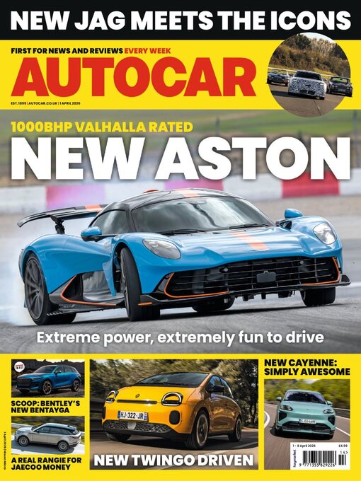 Title details for Autocar by Haymarket Media Group Ltd - Available
